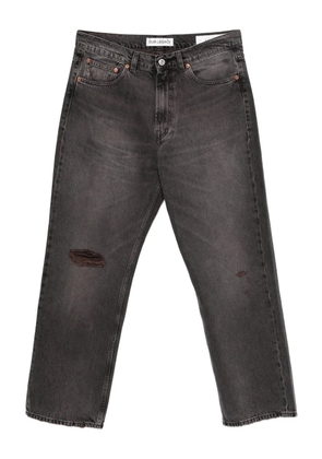 OUR LEGACY Third Cut distressed-detail jeans - Grey