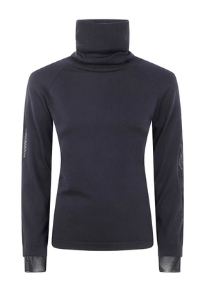 Y-3 turtleneck long-sleeve top - Black