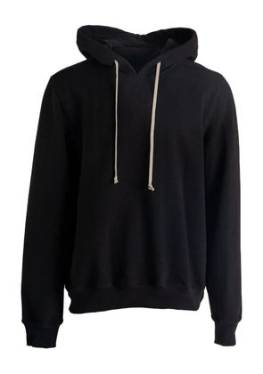 Rick Owens drawstring hoodie - Black