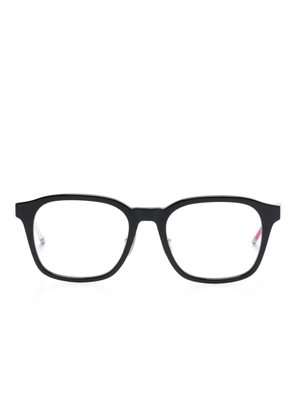 Thom Browne Eyewear square-frame glasses - Black
