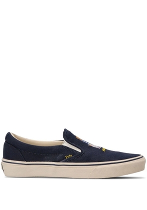 Polo Ralph Lauren Keaton Polo Bear slip-on sneakers - Black