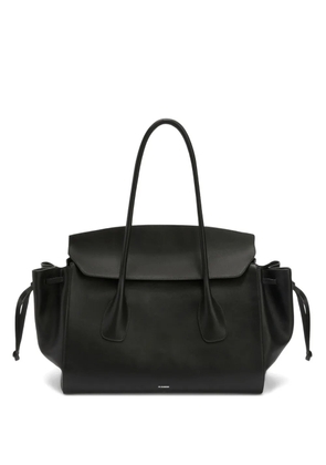 Jil Sander medium Voyage shoulder bag - Black