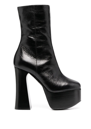 Philosophy Di Lorenzo Serafini platform ankle boots - Black