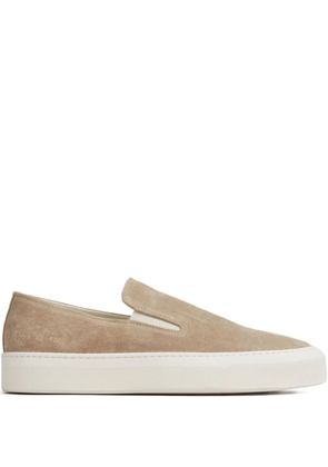 Common Projects suede slip-on - Neutrals