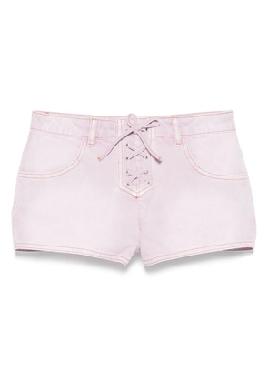 ISABEL MARANT Delma shorts - Pink