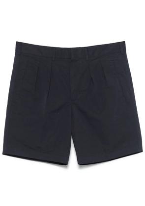 TOM FORD pleat-detail shorts - Blue