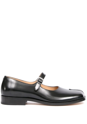 Maison Margiela Taby Mary-Jane leather loafers - Black