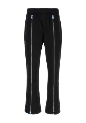 Purple Brand zip-detail track pants - Black