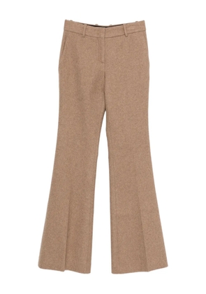 Ermanno Scervino wool blend flared trousers - Neutrals