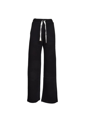 'S Max Mara wide-leg drawstring trousers - Black