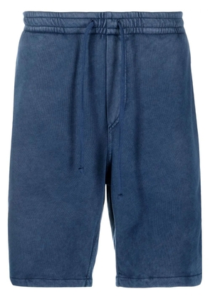 Polo Ralph Lauren drawstring cotton track shorts - Blue
