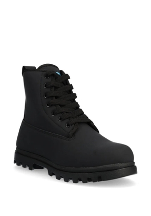 Native lace-up lug-sole boots - Black