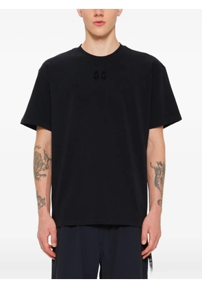 44 LABEL GROUP round-neck T-shirt - Black