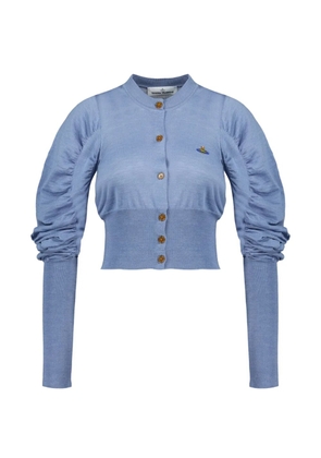 Vivienne Westwood Eli cropped cardigan - Blue