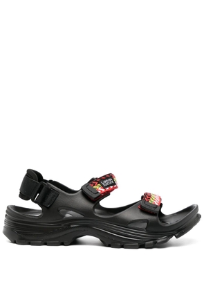 Lanvin x Suicoke Curb sandals - Black