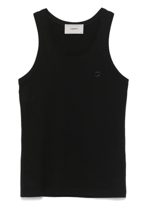Coperni logo tank top - Black
