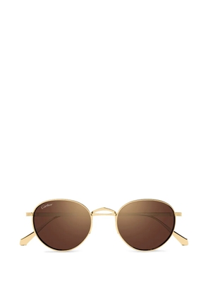 Cartier Eyewear round sunglasses - Gold
