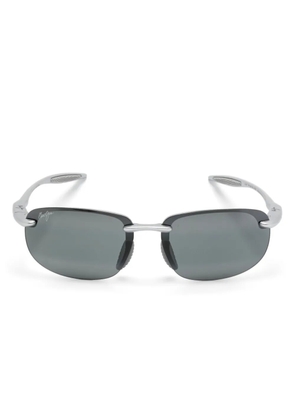 Maui Jim rectangle-frame sunglasses - Silver