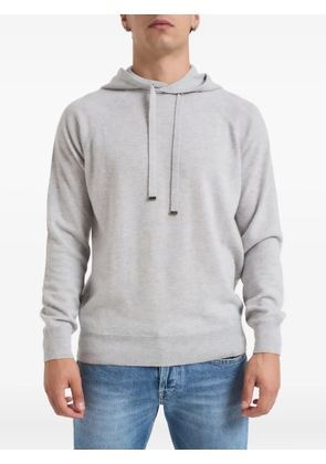 Kangra drawstring hoodie - Grey
