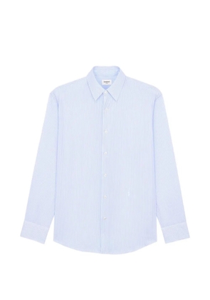 Saint Laurent Cassandre striped shirt - Blue