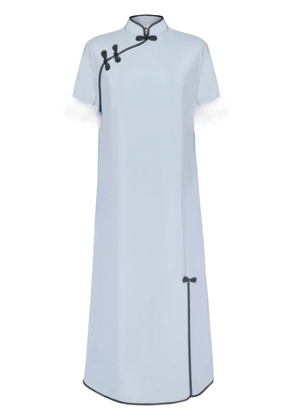 Sleeper Dragon dress - Blue