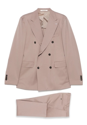 Tagliatore virgin wool suit - Pink
