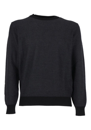 Filippo De Laurentiis crew-neck sweater - Blue