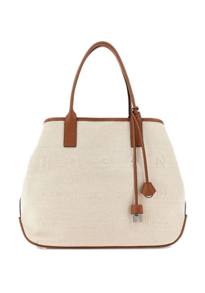 Hogan Address tote bag - Neutrals
