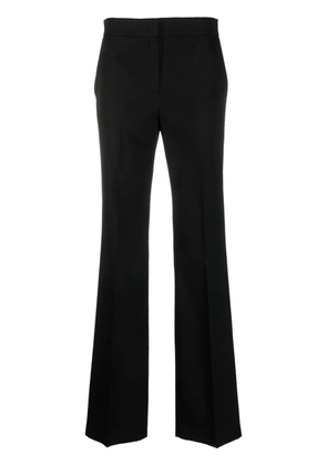 Fabiana Filippi virgin-wool tailored trousers - Black