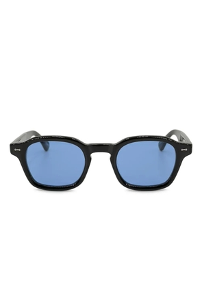 Peter And May geometric-frame sunglasses - Black