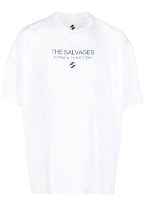 The Salvages logo-print T-shirt - White