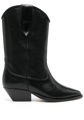 ISABEL MARANT 40mm Duerto cowboy boots - Black