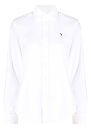 Polo Ralph Lauren Polo Pony cotton shirt - White