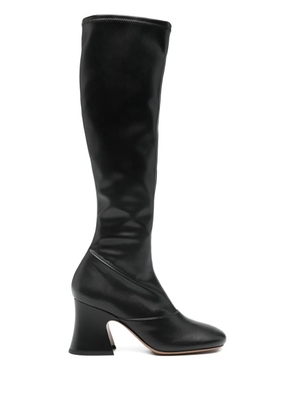 Chloé 8mm Janis block-heel knee-high boots - Black