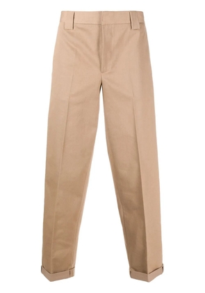 Golden Goose cropped straight-leg chinos - Neutrals
