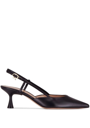 Gianvito Rossi Ascent 55mm slingback pumps - Black