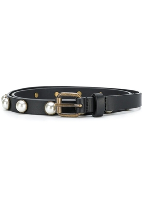 Philosophy Di Lorenzo Serafini thin buckle belt - Black