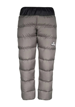 Ostrya logo-print ski bottoms - Grey