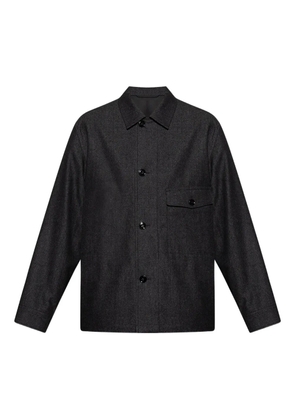 LEMAIRE buttoned pocket jacket - Grey
