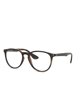 Ray-Ban round-frame glasses - Brown