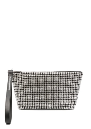 Alexander Wang Heiress clutch bag - White