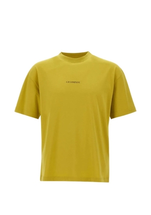 C.P. Company logo-print short-sleeve T-shirt - Green