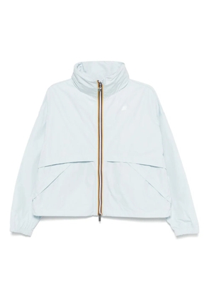 K-Way Aubette Memory Touch jacket - Blue