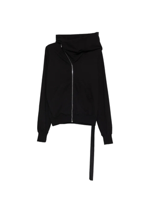Rick Owens DRKSHDW hooded long-sleeve hoodie - Black