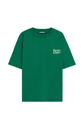 BARROW graphic crew neck T-shirt - Green