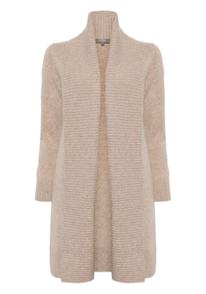 N.Peal Abbey cashmere cardigan - Neutrals