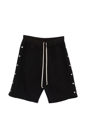 Rick Owens DRKSHDW drawstring shorts - Black