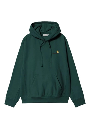 Carhartt WIP American hoodie - Green