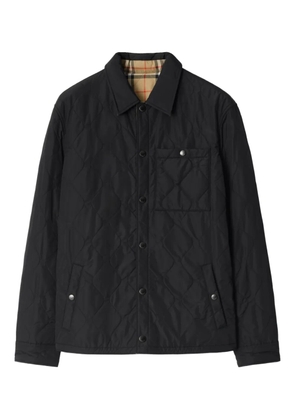 Burberry reversible jacket - Black
