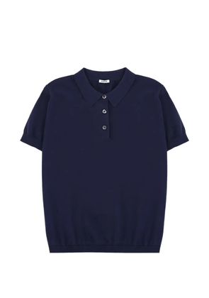 ASPESI buttoned polo shirt - Blue